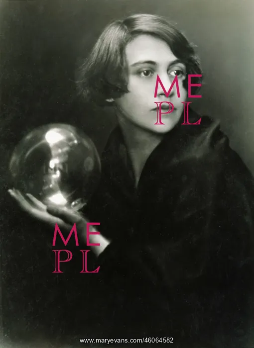 : Study Girl with Glas Sphere : Study Girl with Glas Sphere