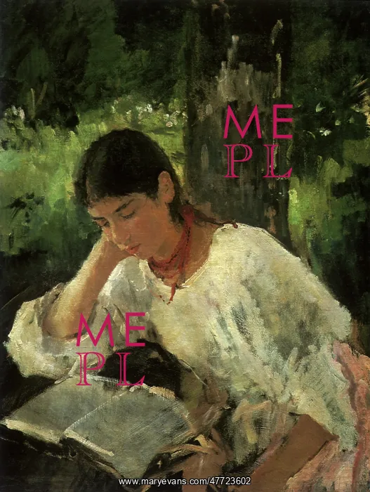  : Study of Girl Reading