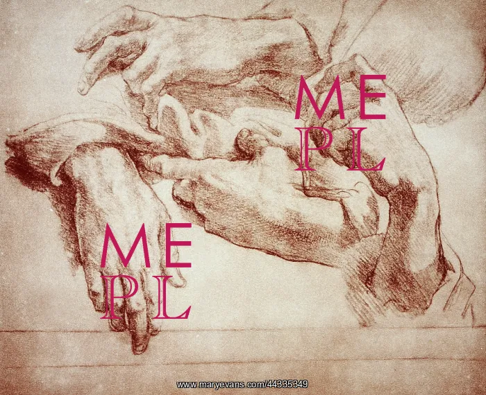 : Study of hands, by Andrea del Sarto : Study of hands, by Andrea del Sarto