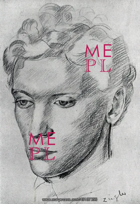 : Study of a Head : Study of a Head