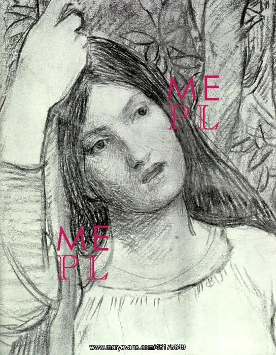 : Study by John William Waterhouse : Study by John William Waterhouse