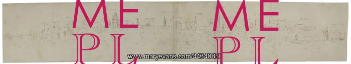 : Study for the left-hand Portion of a View of Bruges from SW : Study for the left-hand Portion of a View of Bruges from SW