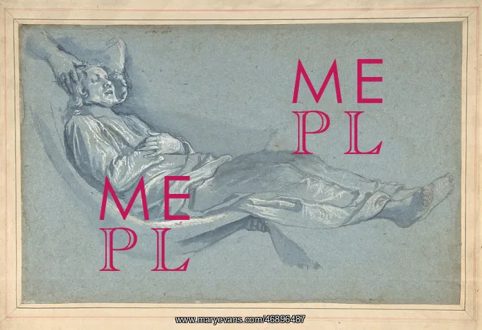 : Study for a Male Figure Lowered into a Grave (recto); : Study for a Male Figure Lowered into a Grave (recto);