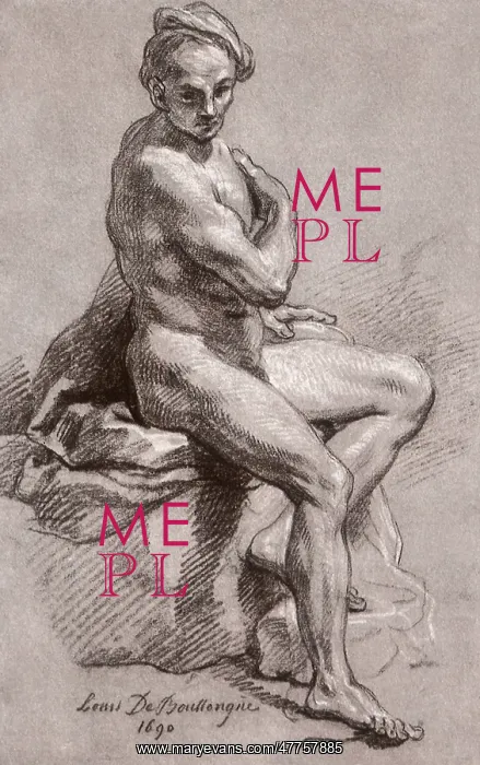  : Study of a Male Nude
