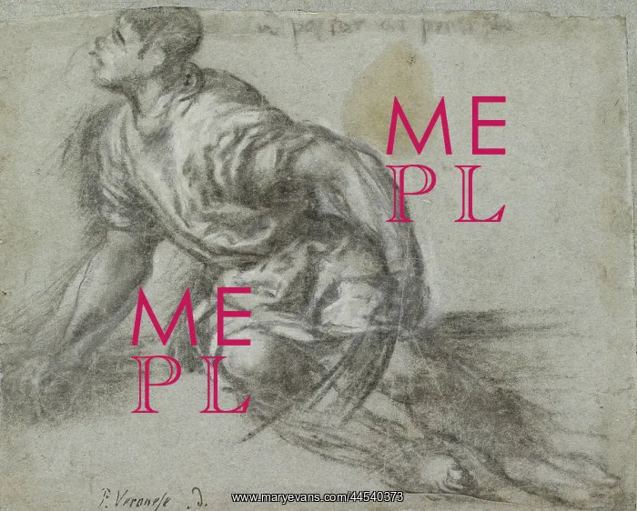 : Study of a Man, seated : Study of a Man, seated