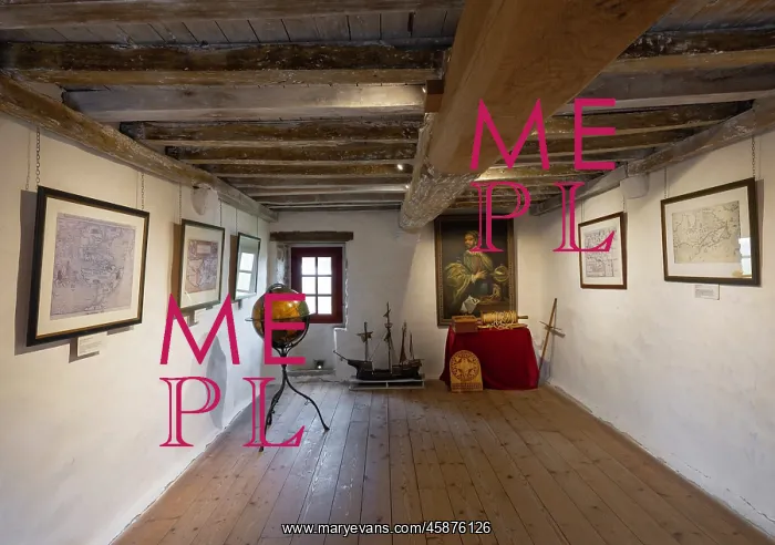 : Study, Musee Jacques Cartier, Rotheneuf, Bretagne, France : Study, Musee Jacques Cartier, Rotheneuf, Bretagne, France