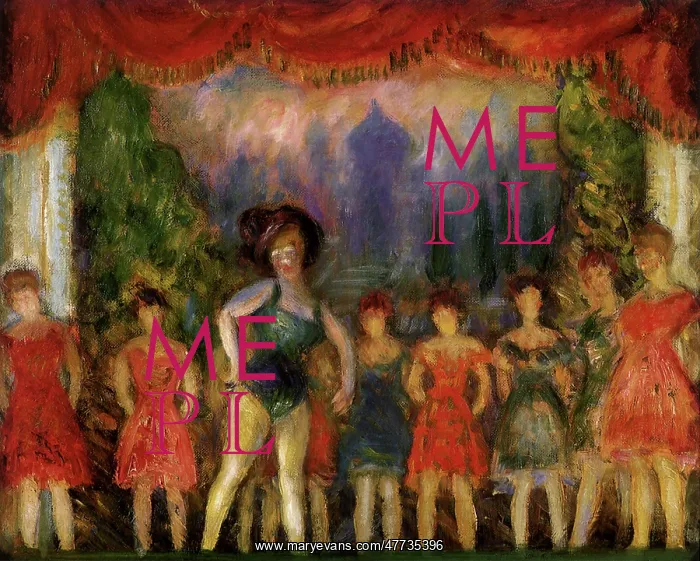  : Study for Music Hall Turn