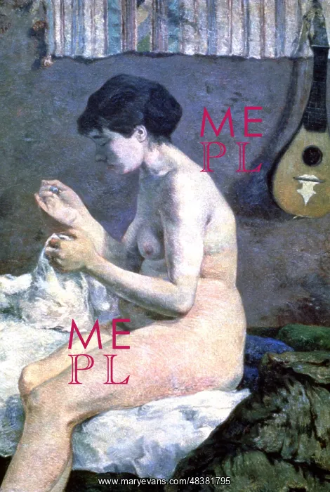 : Study of a Nude Artist: Paul Gauguin : Study of a Nude Artist: Paul Gauguin