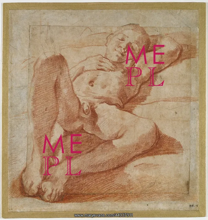  : Study of a nude Boy