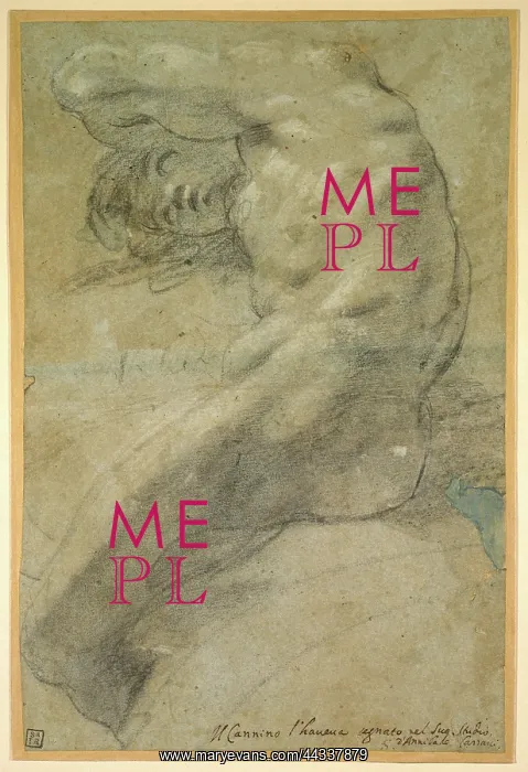 : Study of a nude Man : Study of a nude Man