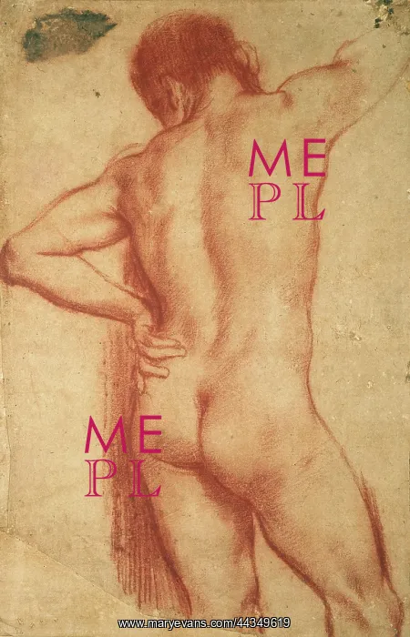  : Study of a nude Man