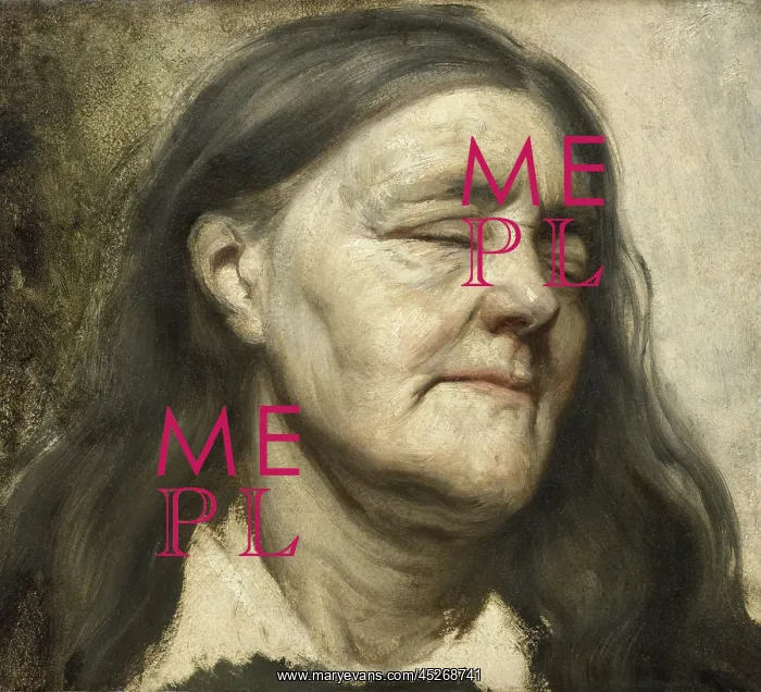 : Study of an Old Woman : Study of an Old Woman