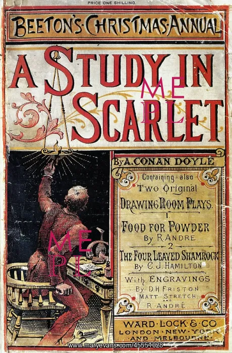 : A Study in Scarlet, Conan Doyle : A Study in Scarlet, Conan Doyle
