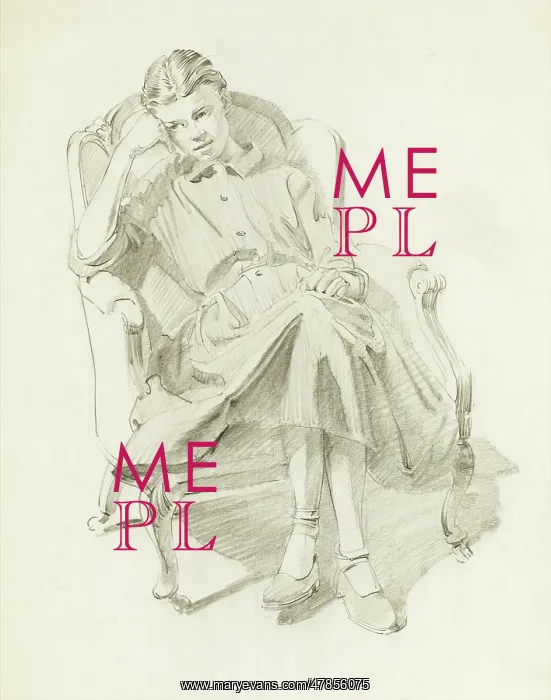 : Study of a seated woman : Study of a seated woman