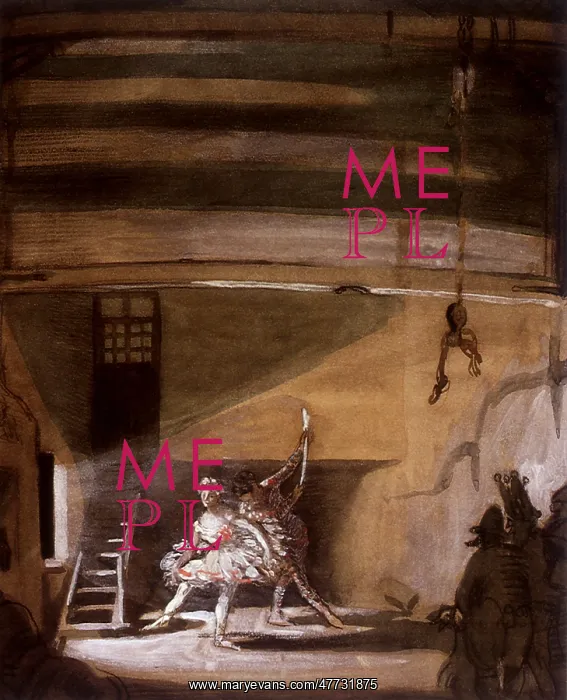  : Study for Waiting for the Cue