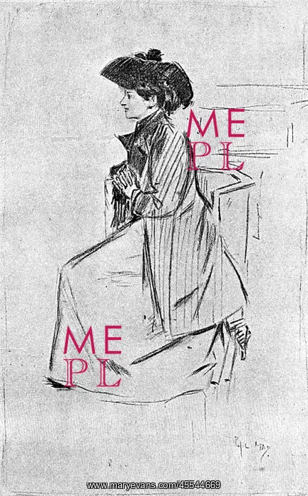 : Study of a woman on bended knee saying her prayers : Study of a woman on bended knee saying her prayers