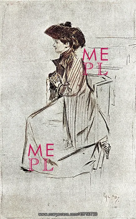 : Study of a woman on bended knee saying her prayers : Study of a woman on bended knee saying her prayers