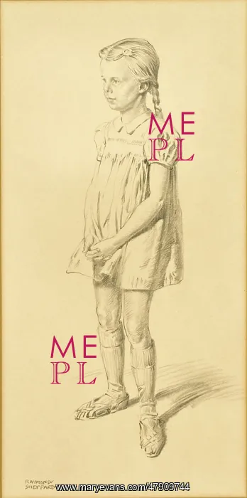  : Study of a Young Girl