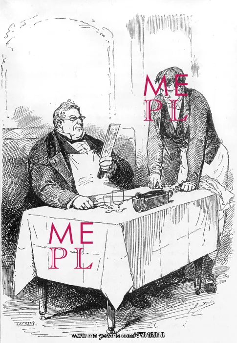 : STUDYING PARIS MENU 1874 : STUDYING PARIS MENU 1874