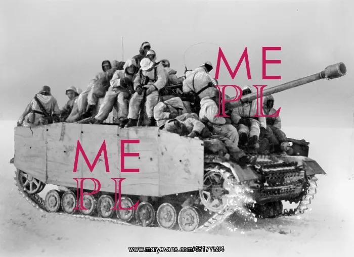 : StuG IV transports infantry on the Eastern Front, 1944 : StuG IV transports infantry on the Eastern Front, 1944