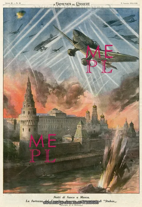 : STUKAS BOMB MOSCOW : STUKAS BOMB MOSCOW