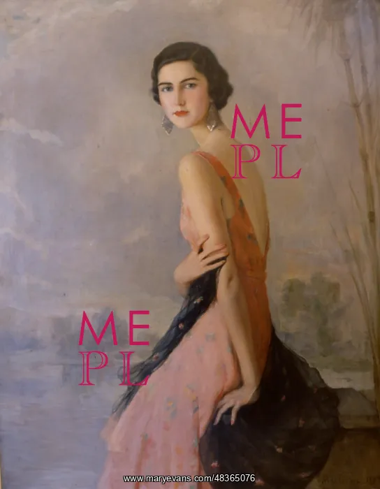  : Stunning portrait of a lady