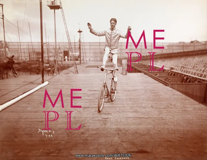 : Stunt cyclist : Stunt cyclist