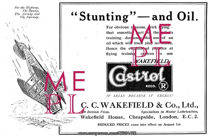 : Stunting And Castrol Oil : Stunting And Castrol Oil