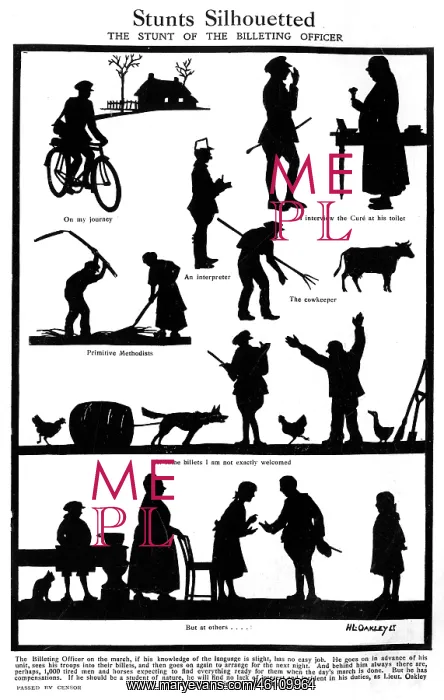 : Stunts silhouetted by H. L. Oakley : Stunts silhouetted by H. L. Oakley