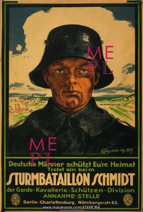 : Sturmbataillon Schmidt; Deutsche Manner schutt Eure Heimat! : Sturmbataillon Schmidt; Deutsche Manner schutt Eure Heimat!