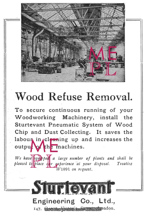 : Sturtevant Engineering Factory Equipment : Sturtevant Engineering Factory Equipment