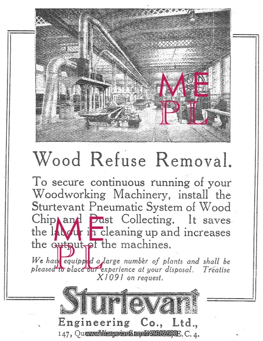 : Sturtevant Engineering Wood Refuse Removal Equipment : Sturtevant Engineering Wood Refuse Removal Equipment