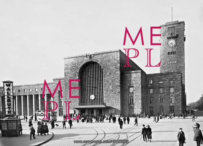 : Stuttgart Central Station : Stuttgart Central Station