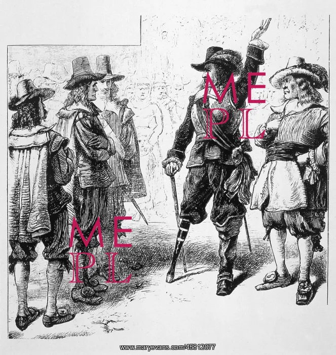  : STUYVESANT ARRIVES / 1647