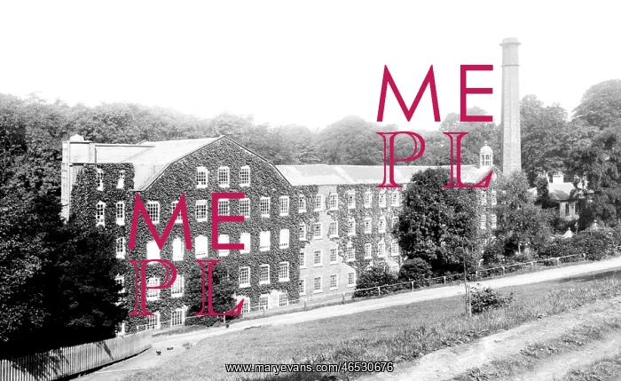  : Styal, the Cotton Mill 1897