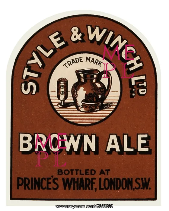 : Style & Winch Brown Ale : Style & Winch Brown Ale