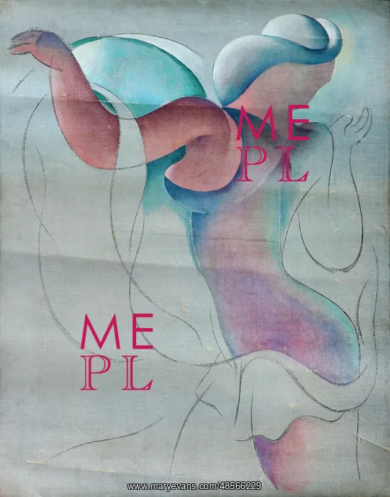  : Stylised Figure of a Woman