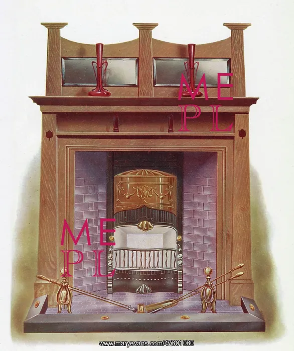 : STYLISH FIREPLACE 1908 : STYLISH FIREPLACE 1908
