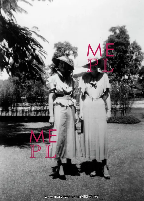  : Two stylish lady friends