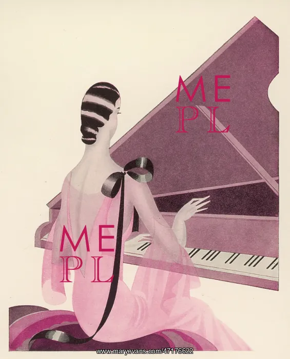 : STYLISH LADY AT PIANO : STYLISH LADY AT PIANO