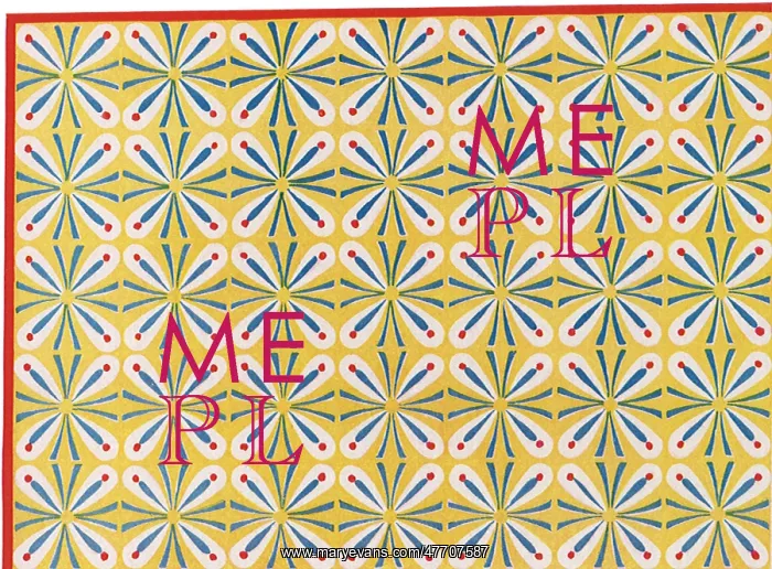 : Stylized Floral Pattern : Stylized Floral Pattern