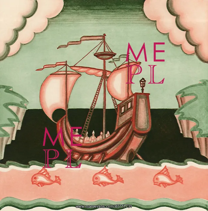  : Stylized Sea