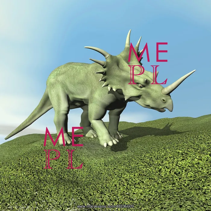 : Styracosaurus dinosaur : Styracosaurus dinosaur