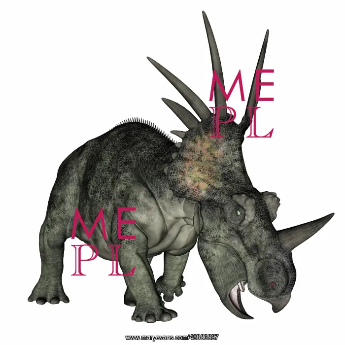 : Styracosaurus dinosaur : Styracosaurus dinosaur