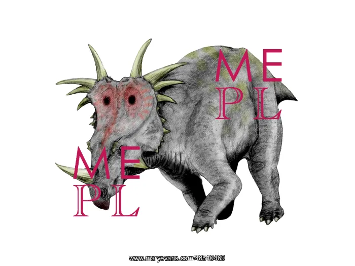 : Styracosaurus dinosaur : Styracosaurus dinosaur
