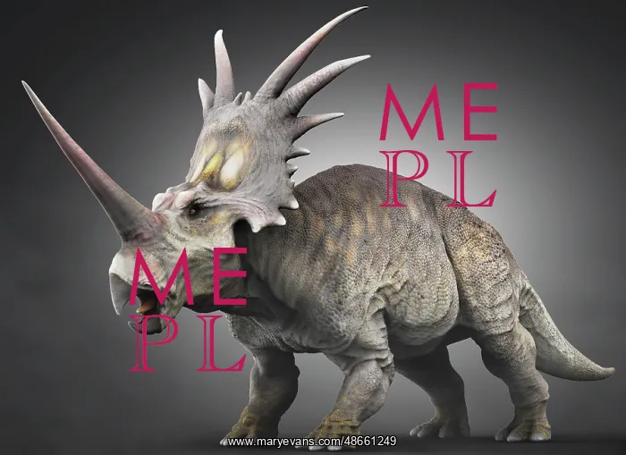 : Styracosaurus dinosaur : Styracosaurus dinosaur