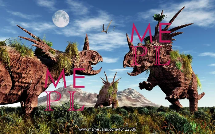 : Styracosaurus dinosaur sculptures : Styracosaurus dinosaur sculptures