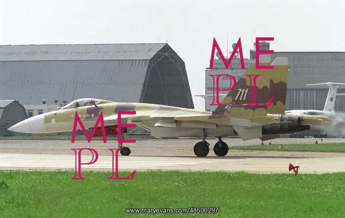 : Su-37 fighter jet, 1996 : Su-37 fighter jet, 1996