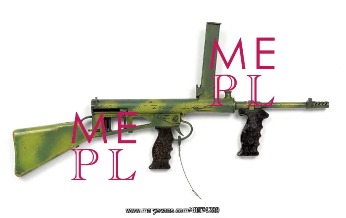 : Sub Machine Gun, Owen, 9 Mm Mk I : Sub Machine Gun, Owen, 9 Mm Mk I