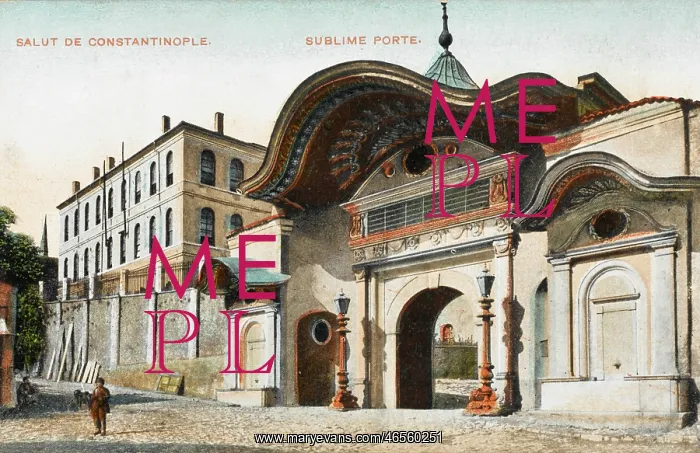 : Sublime Porte - Constantinople : Sublime Porte - Constantinople